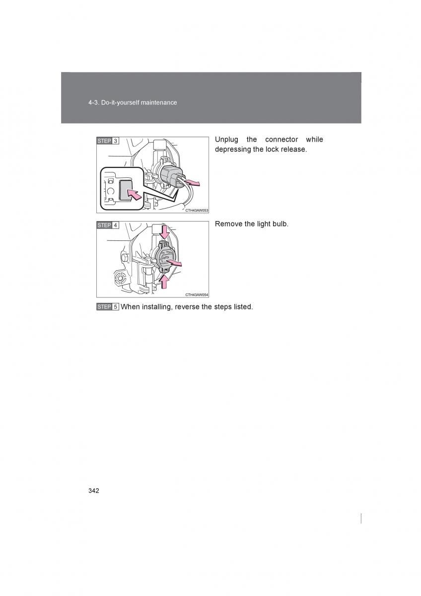 manual  Subaru BRZ owners manual / page 342