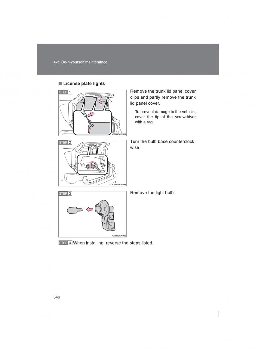 manual  Subaru BRZ owners manual / page 346