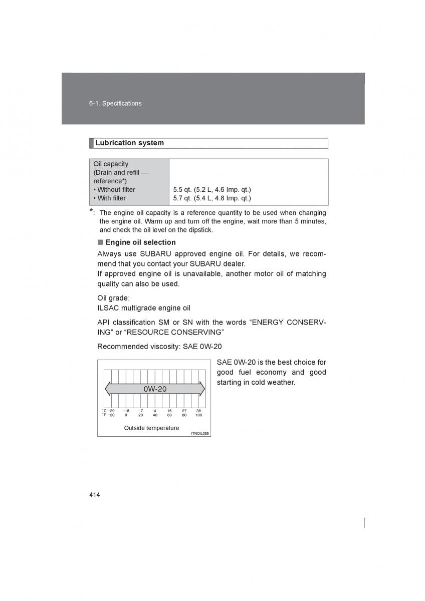 manual  Subaru BRZ owners manual / page 414