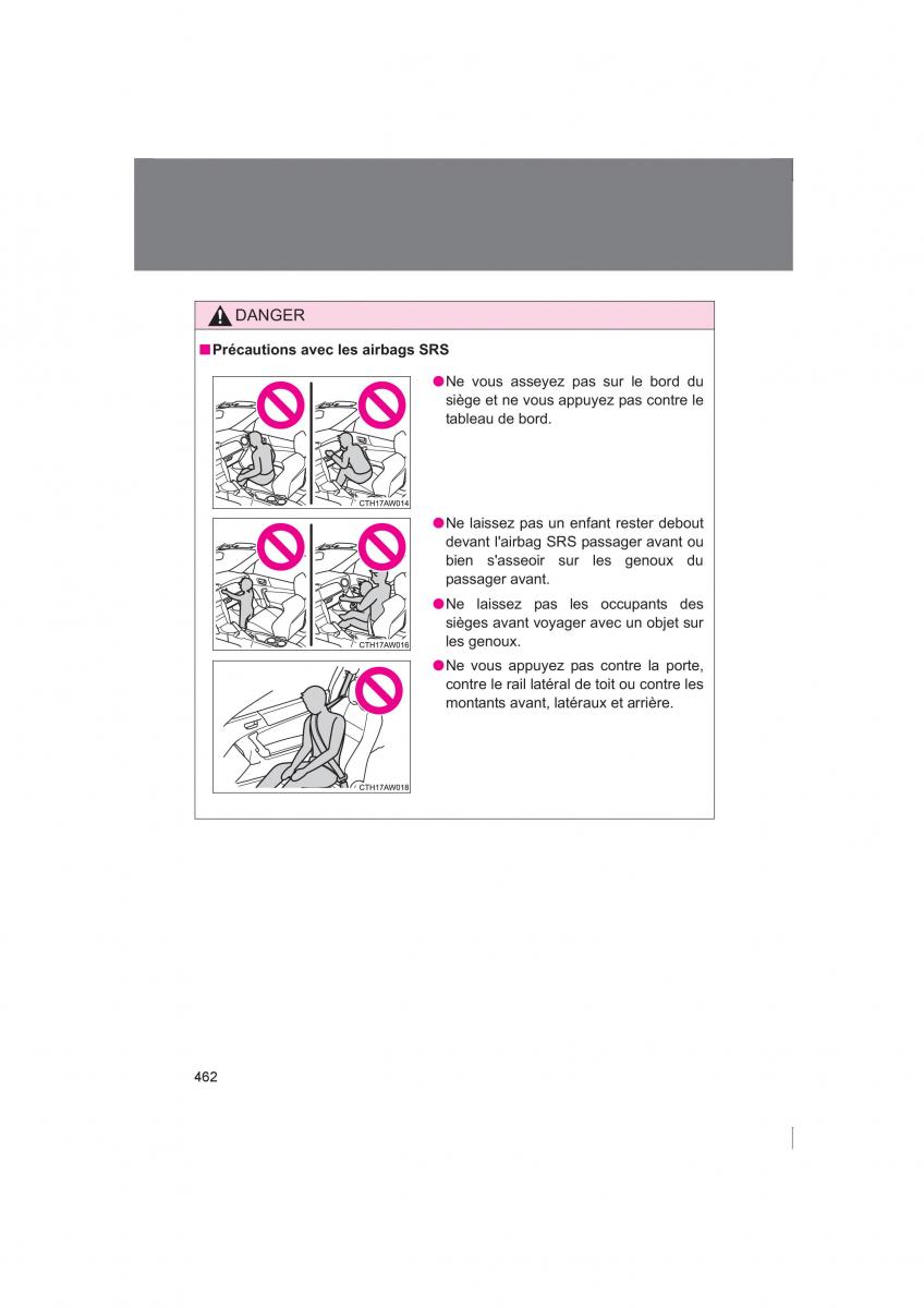 manual  Subaru BRZ owners manual / page 462