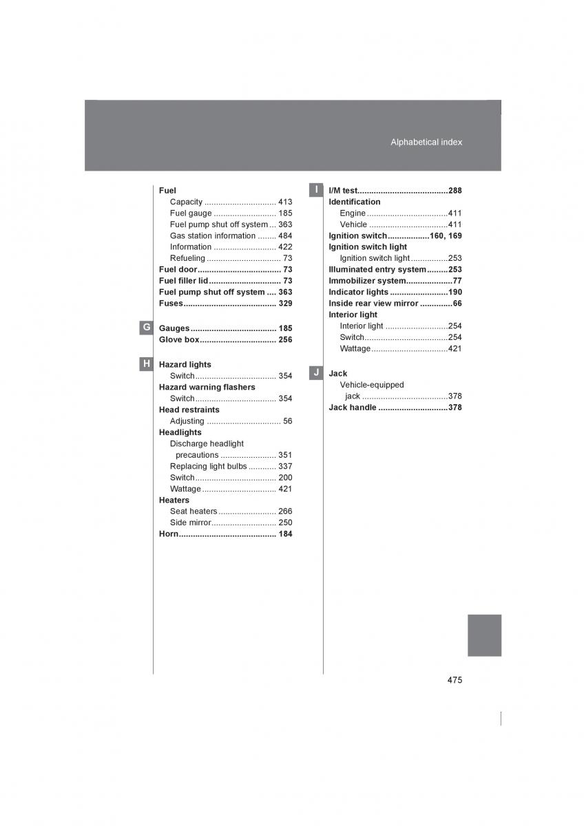 manual  Subaru BRZ owners manual / page 475