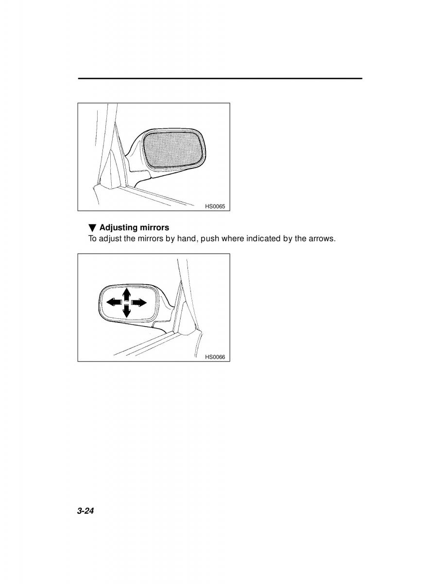 Subaru Forester I 1 owners manual / page 116