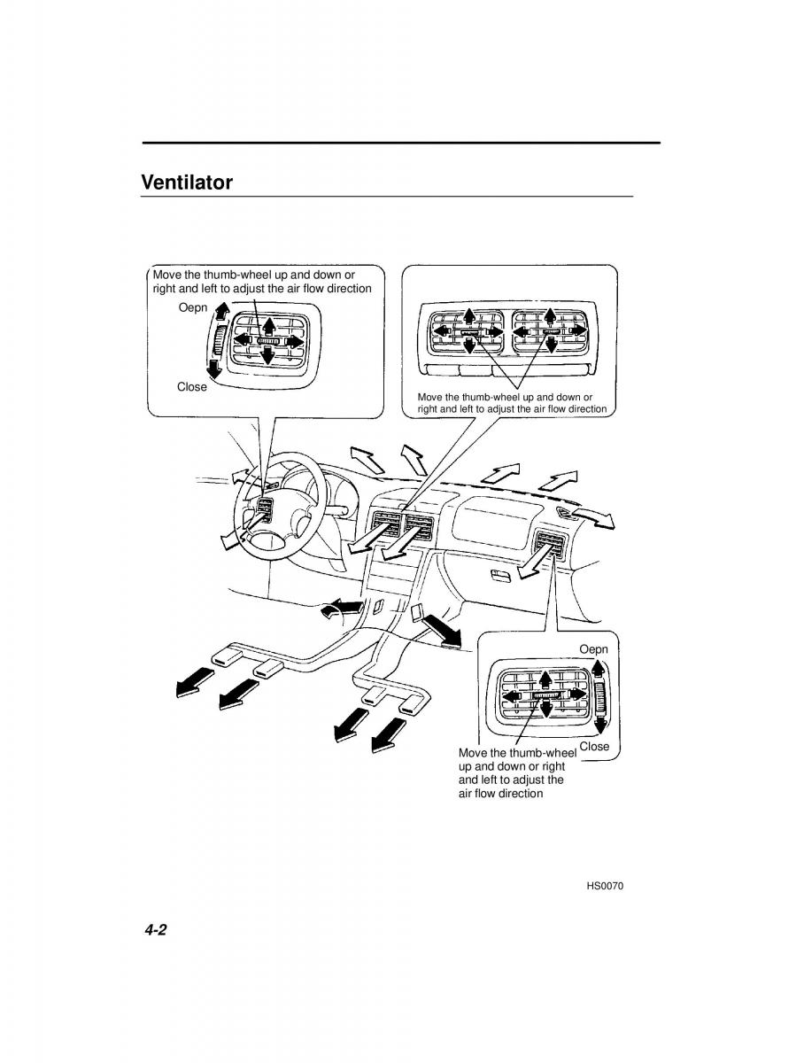 Subaru Forester I 1 owners manual / page 120