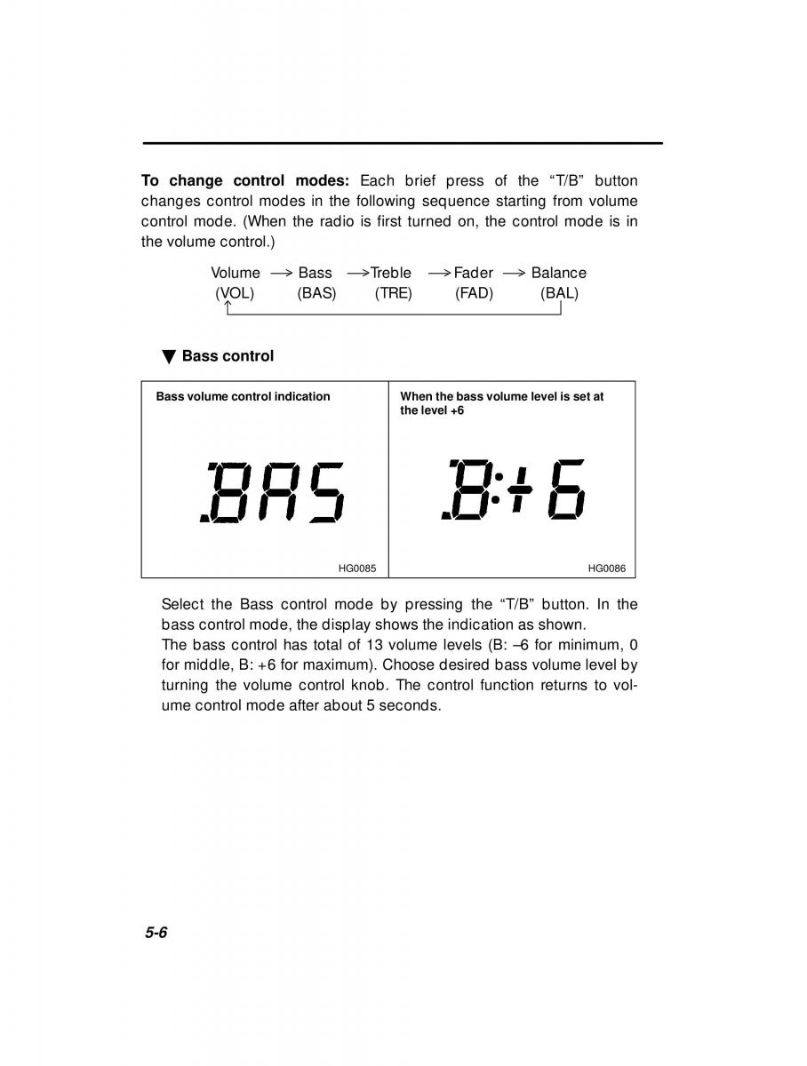 Subaru Forester I 1 owners manual / page 136