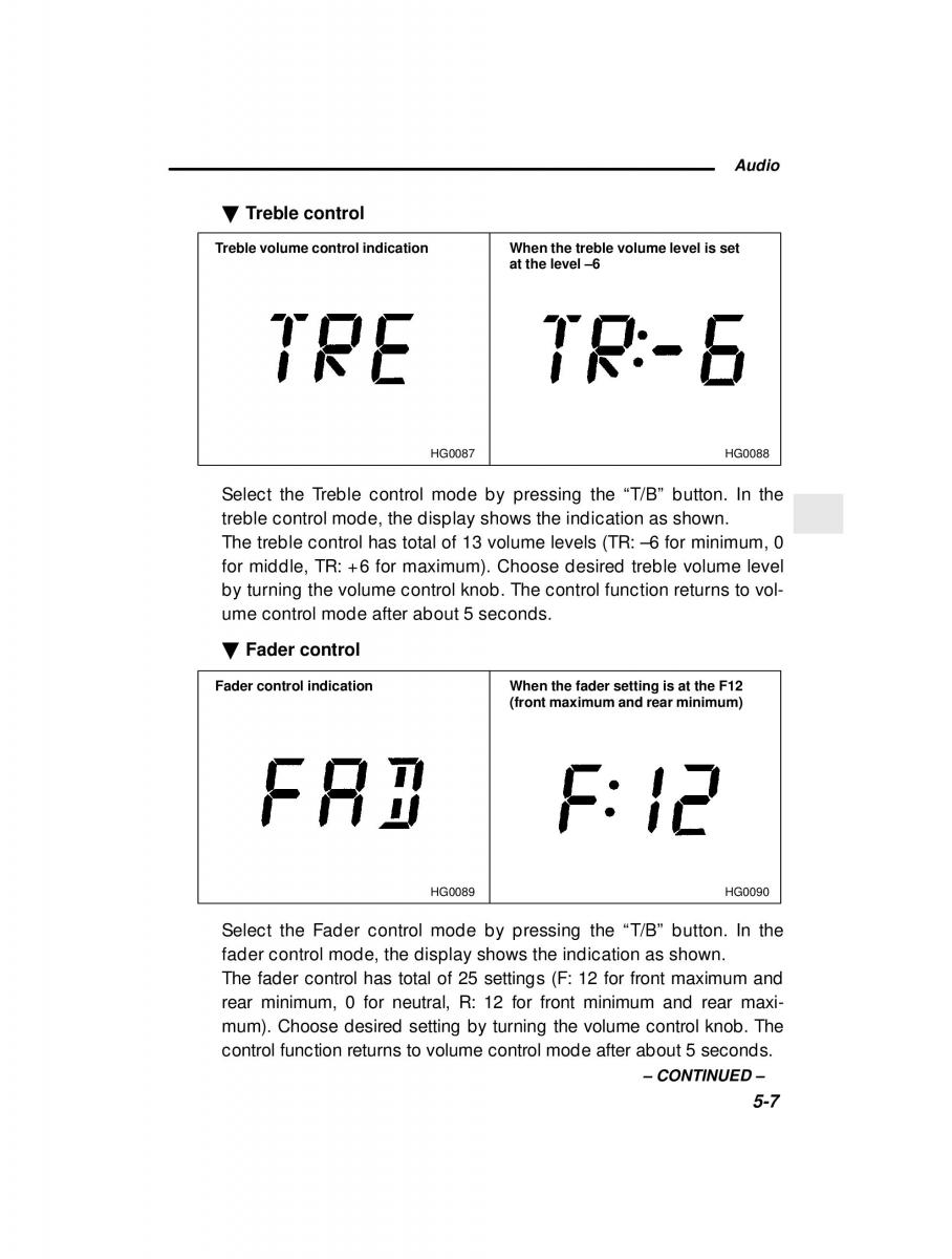 Subaru Forester I 1 owners manual / page 137