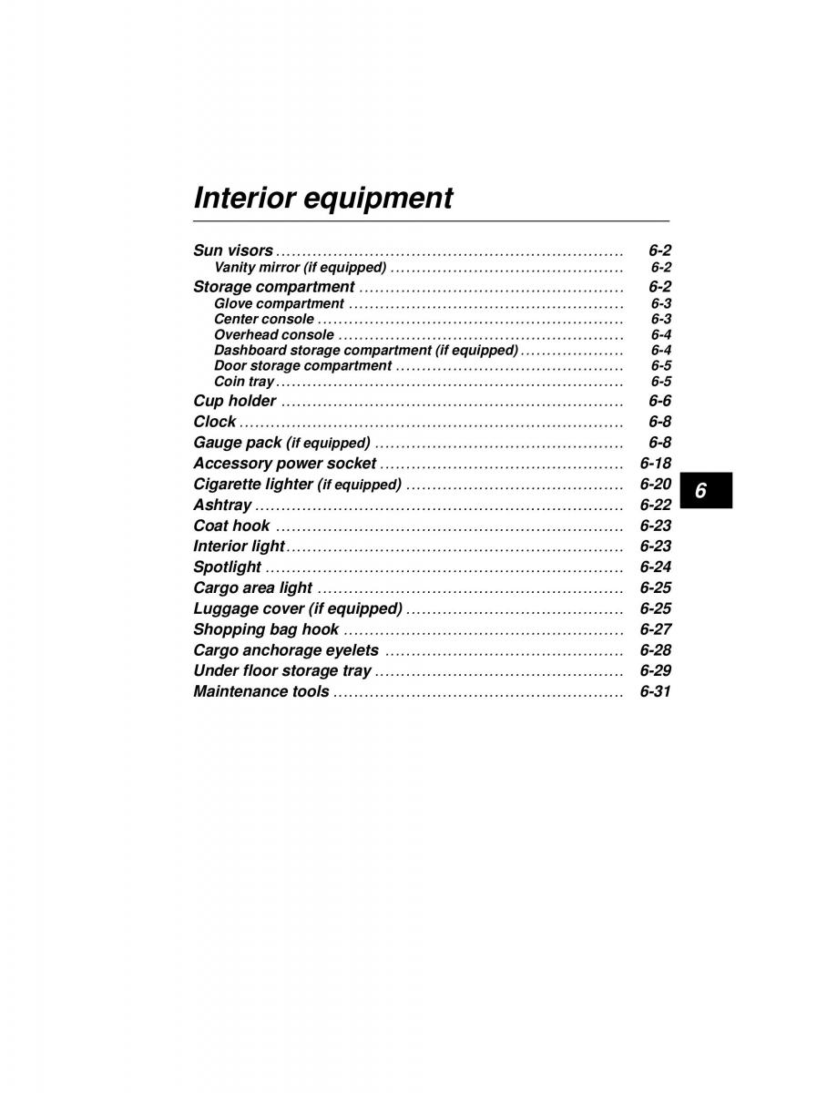 Subaru Forester I 1 owners manual / page 145