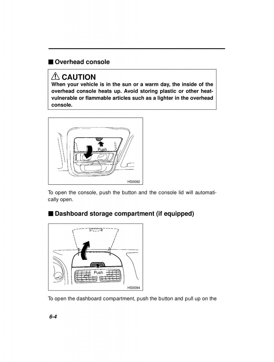 Subaru Forester I 1 owners manual / page 148