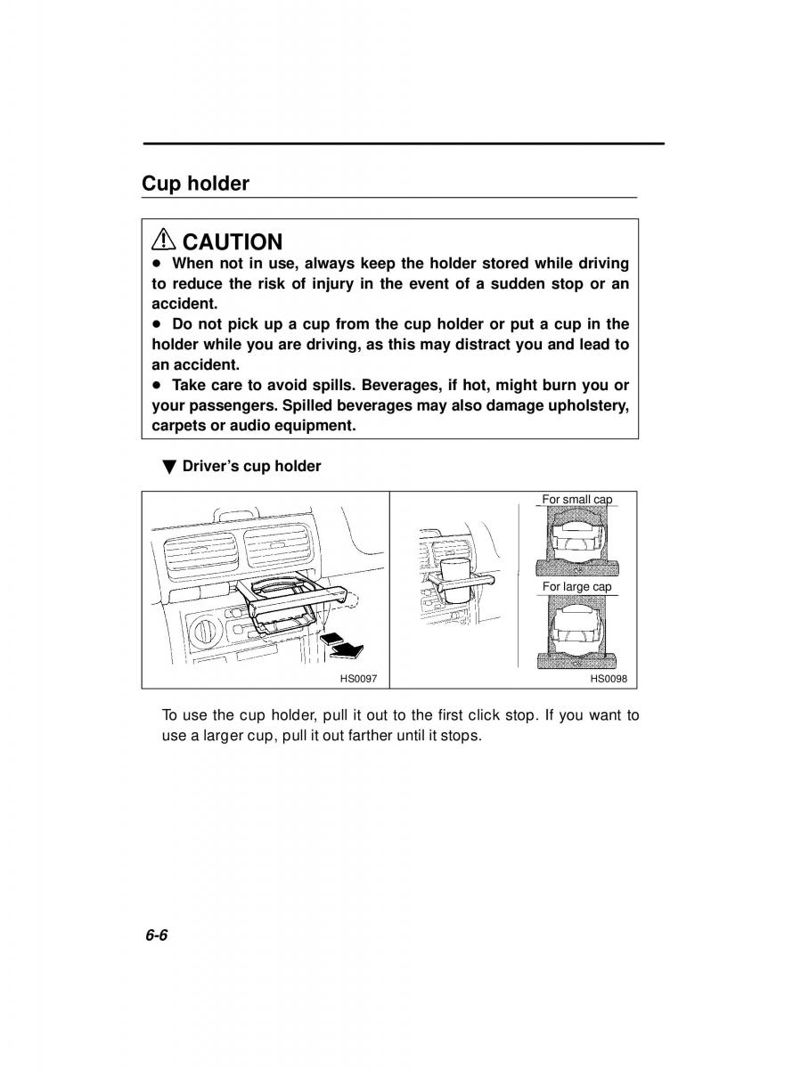 Subaru Forester I 1 owners manual / page 150