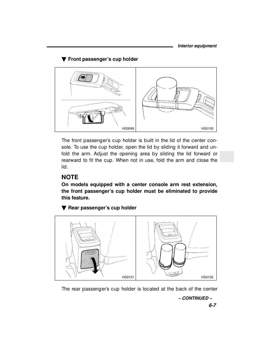 Subaru Forester I 1 owners manual / page 151