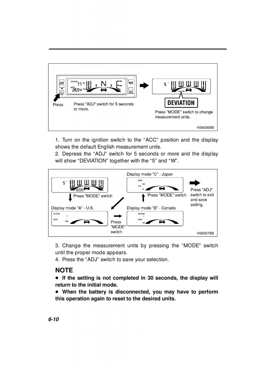 Subaru Forester I 1 owners manual / page 154