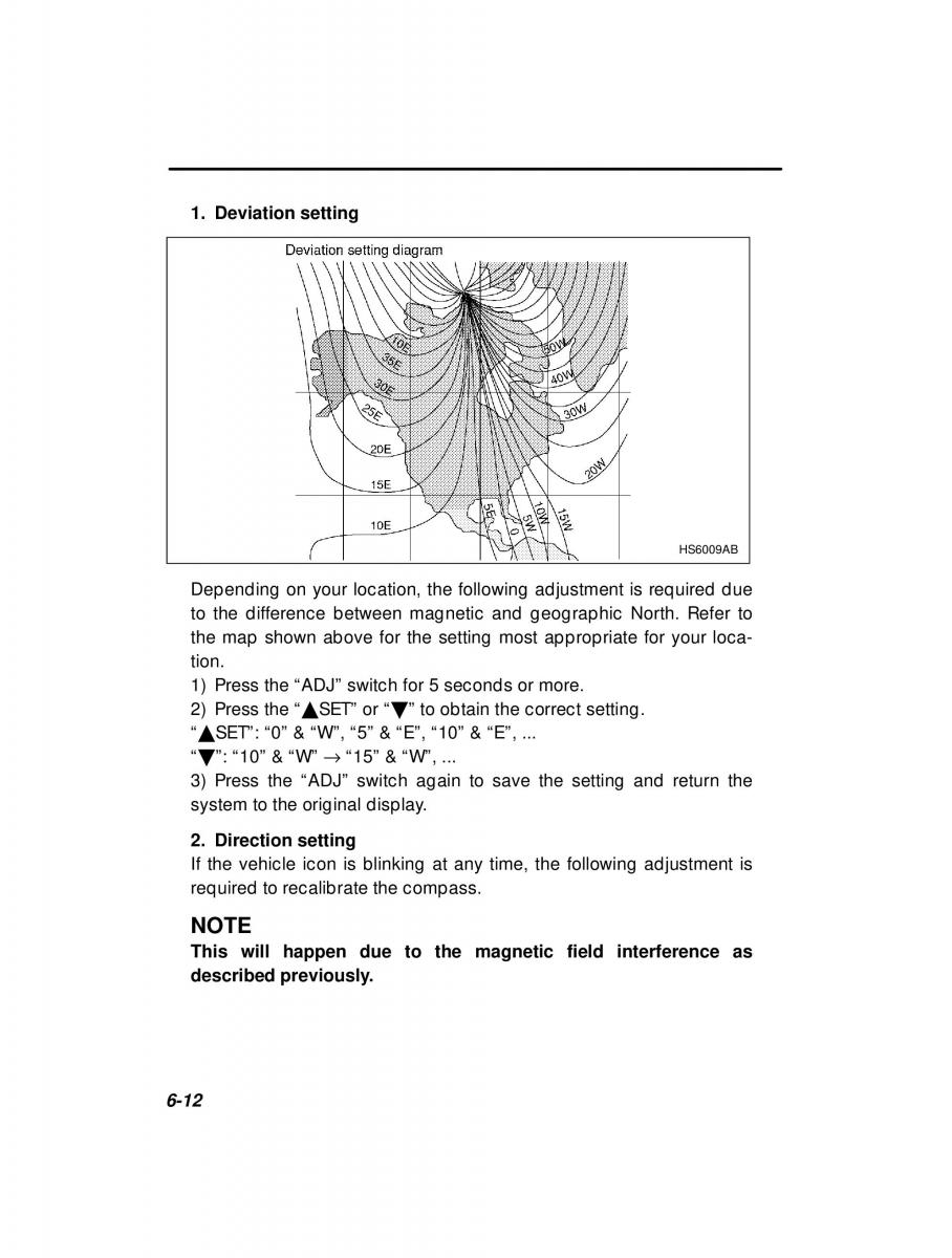 Subaru Forester I 1 owners manual / page 156