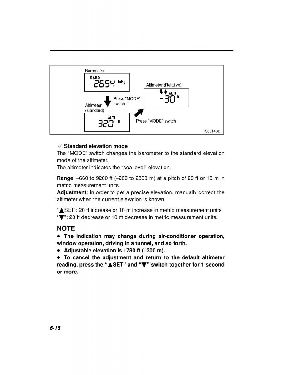 Subaru Forester I 1 owners manual / page 160