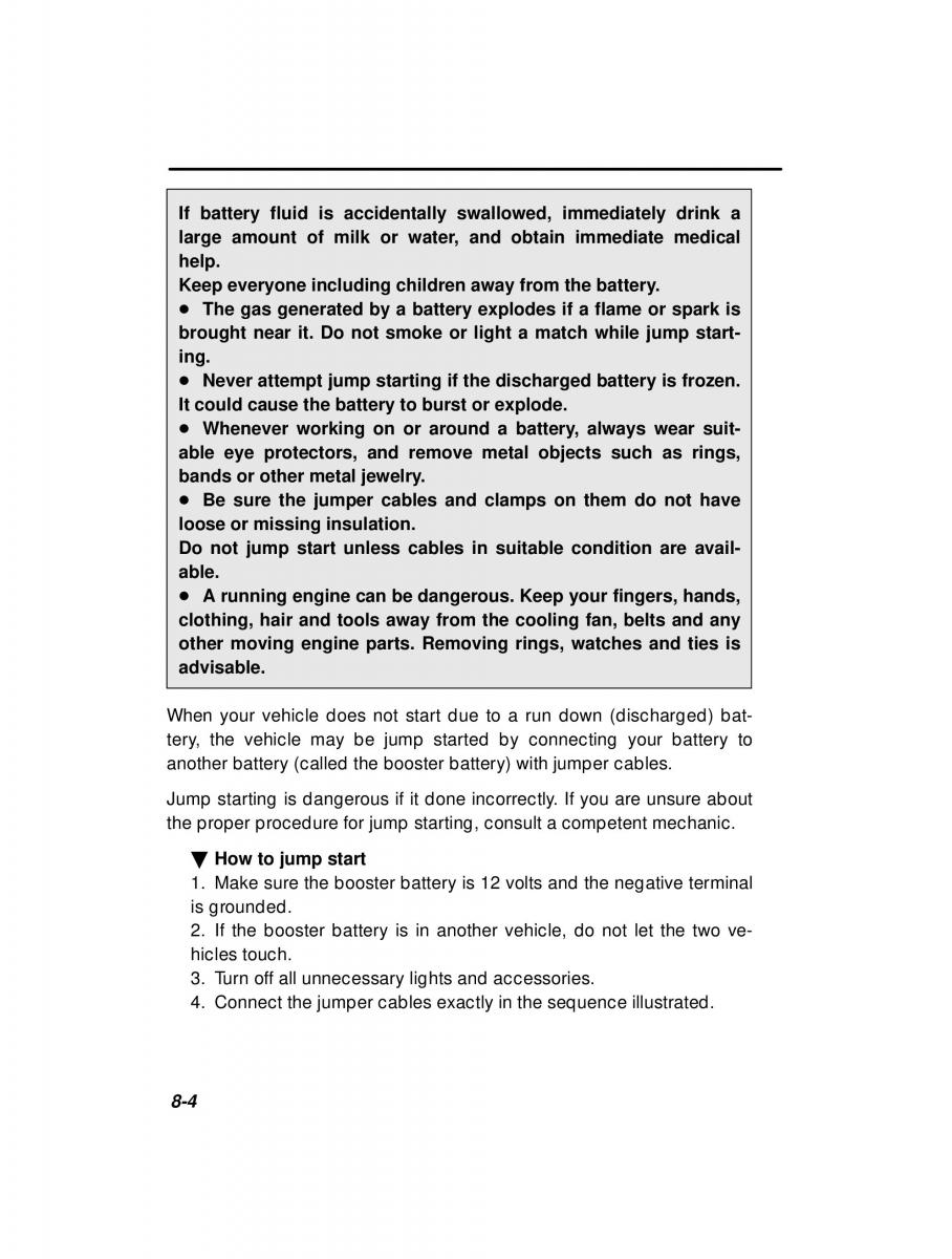 Subaru Forester I 1 owners manual / page 239