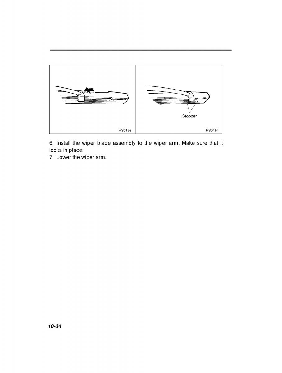 Subaru Forester I 1 owners manual / page 290