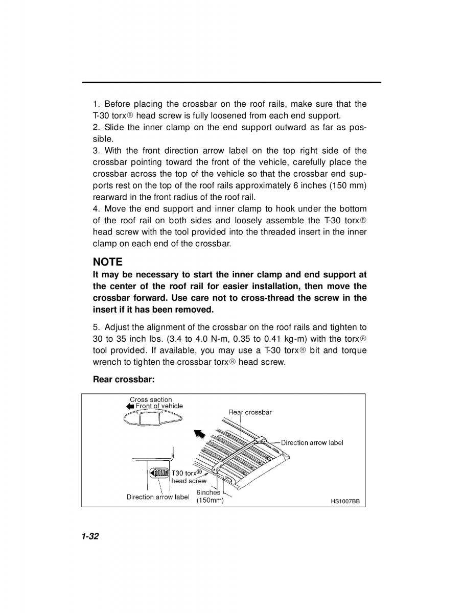 Subaru Forester I 1 owners manual / page 51