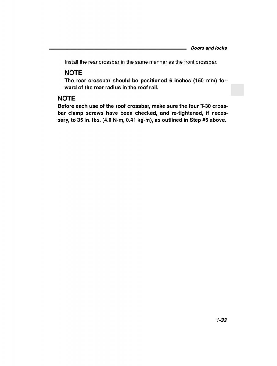 Subaru Forester I 1 owners manual / page 52