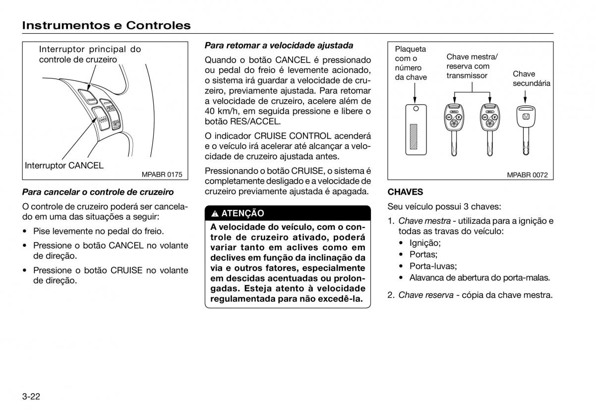 Honda Accord VII 7 manual del propietario / page 58