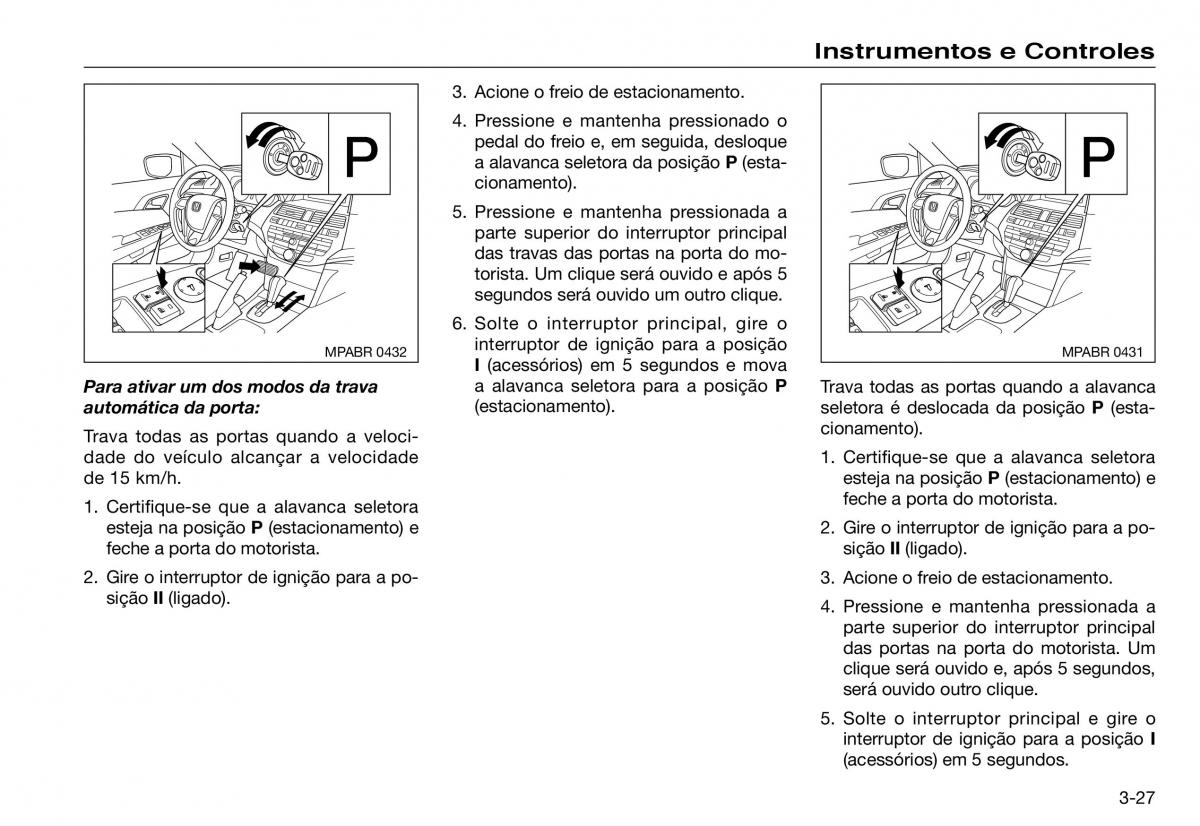 Honda Accord VII 7 manual del propietario / page 63