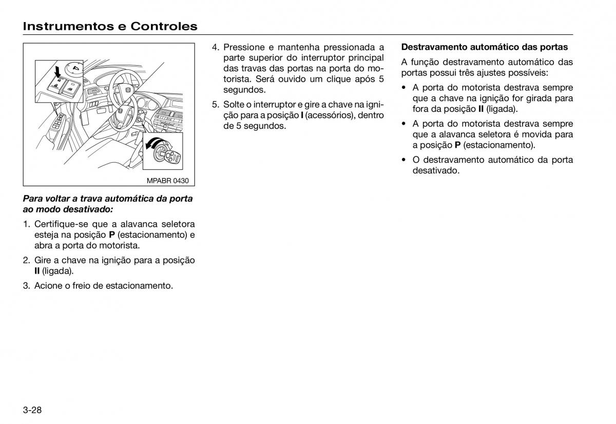 Honda Accord VII 7 manual del propietario / page 64