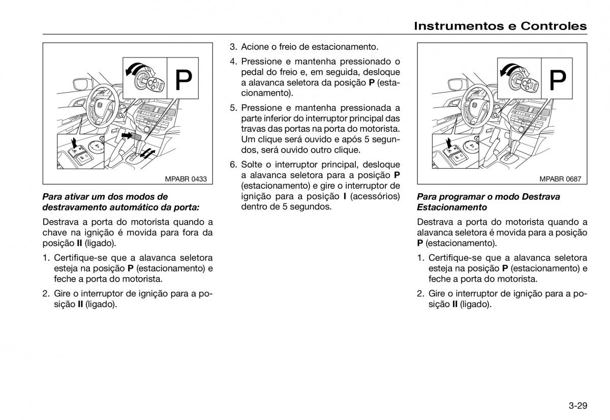 Honda Accord VII 7 manual del propietario / page 65