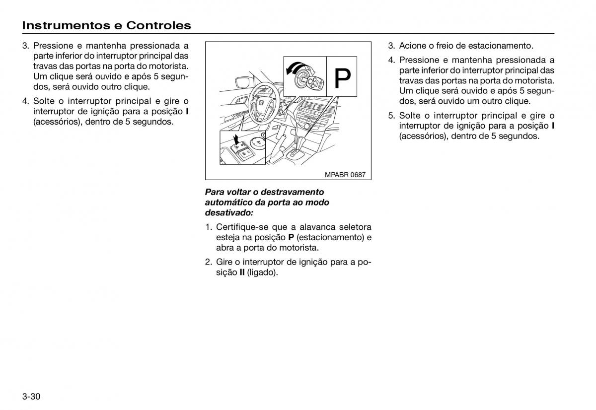 Honda Accord VII 7 manual del propietario / page 66