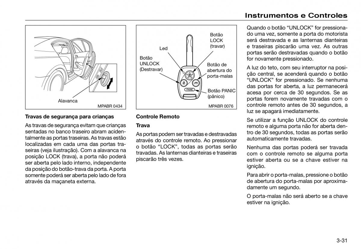 Honda Accord VII 7 manual del propietario / page 67