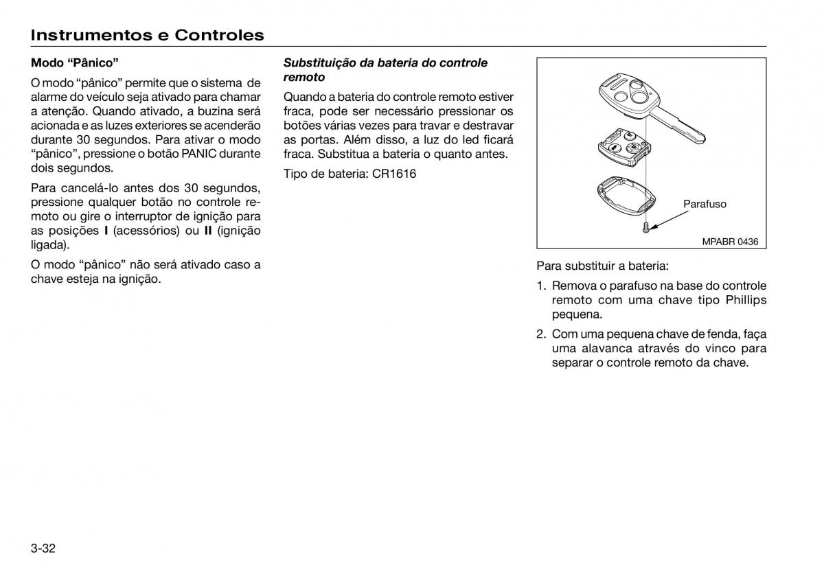 Honda Accord VII 7 manual del propietario / page 68