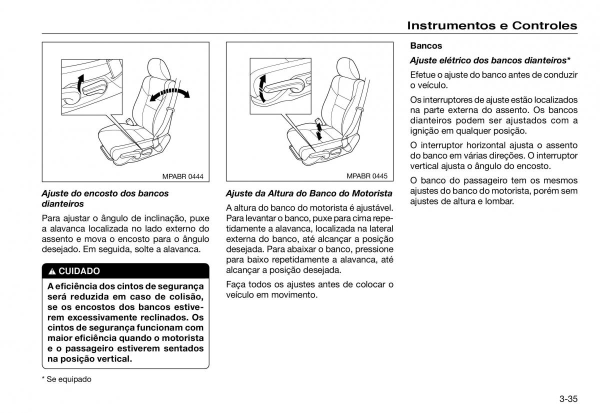 Honda Accord VII 7 manual del propietario / page 71