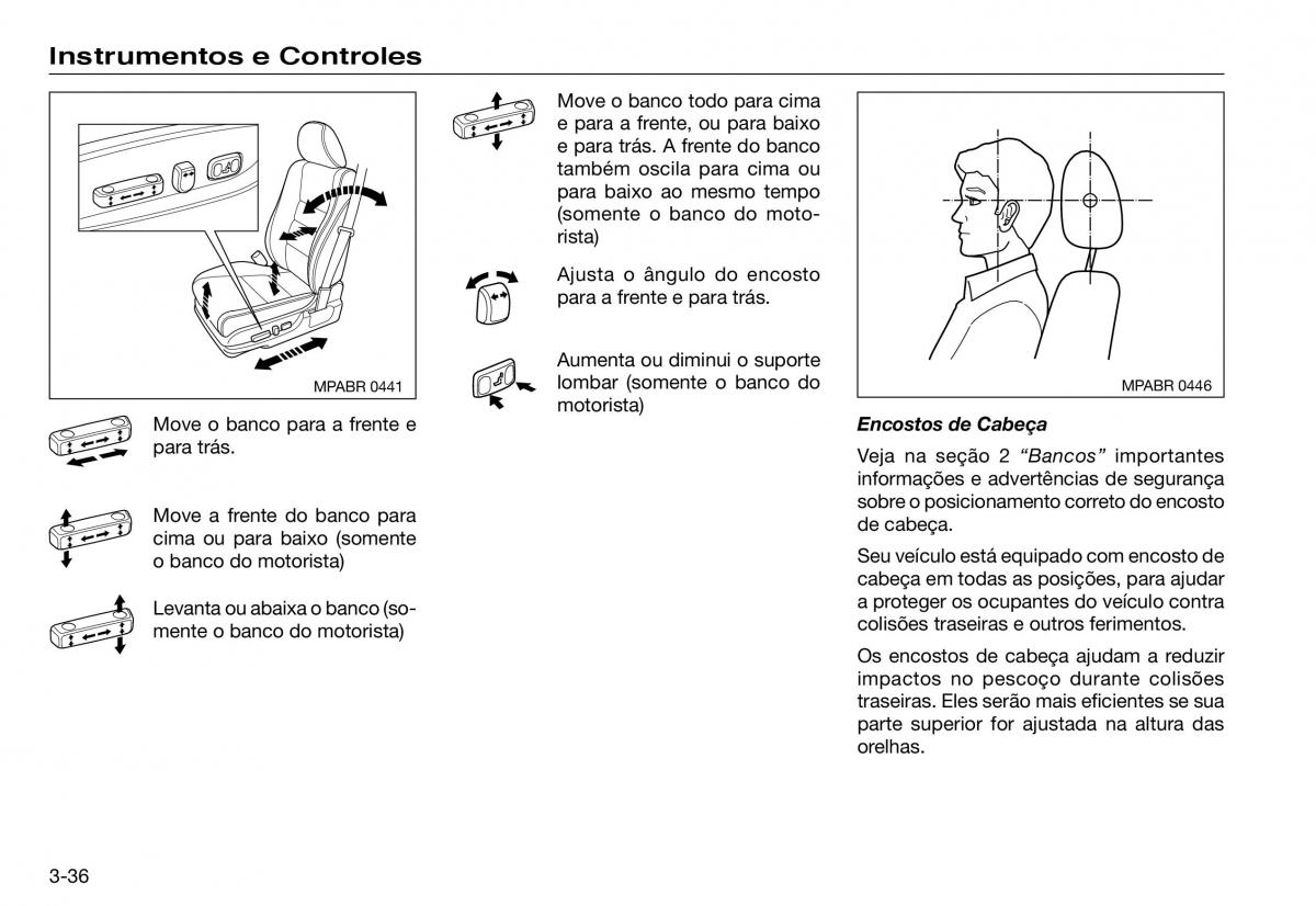 Honda Accord VII 7 manual del propietario / page 72