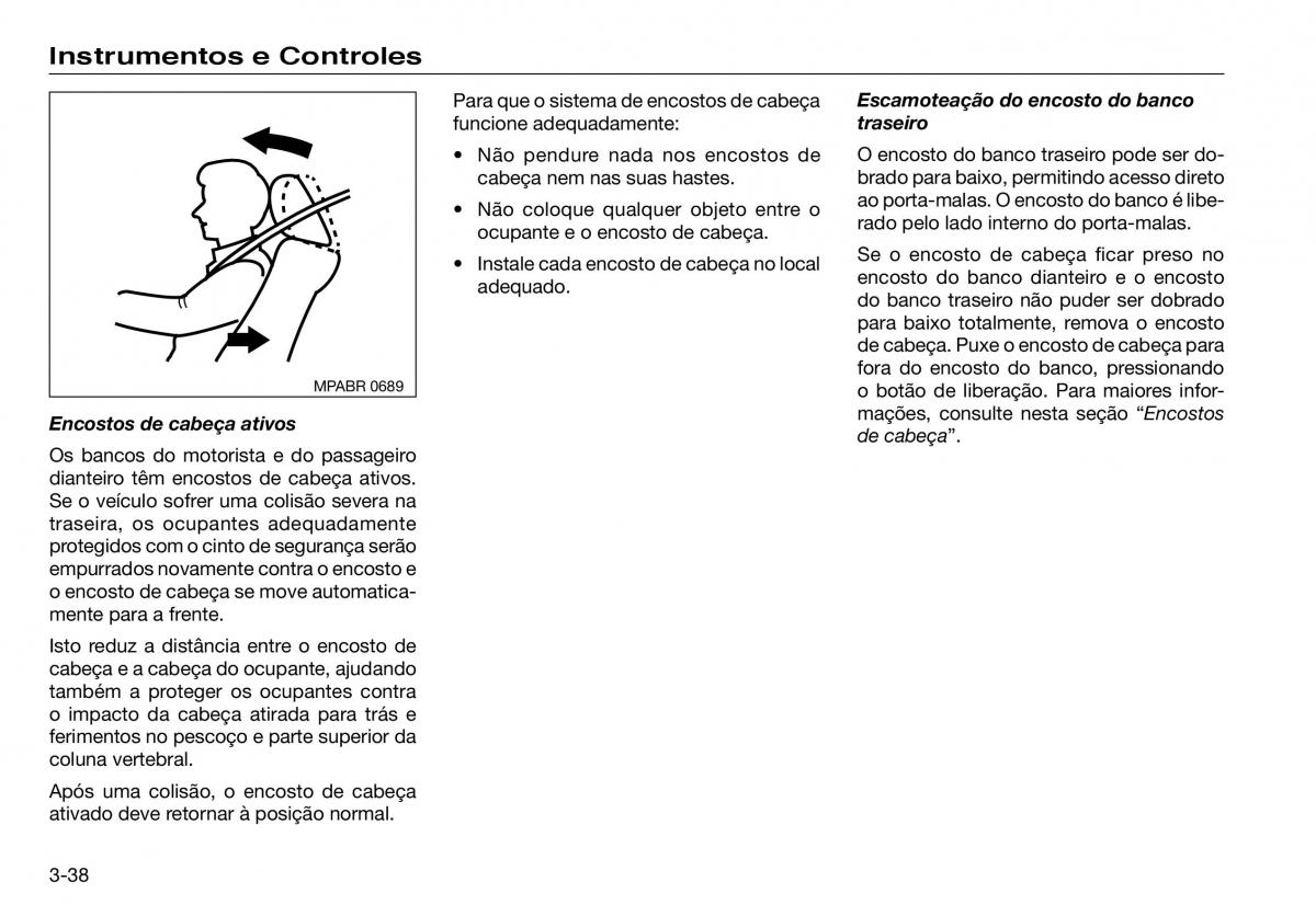 Honda Accord VII 7 manual del propietario / page 74