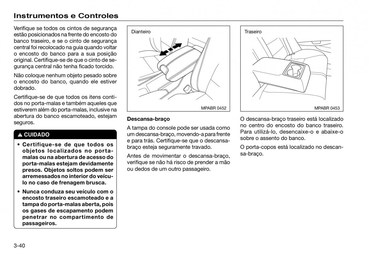 Honda Accord VII 7 manual del propietario / page 76