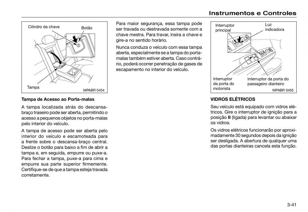 Honda Accord VII 7 manual del propietario / page 77