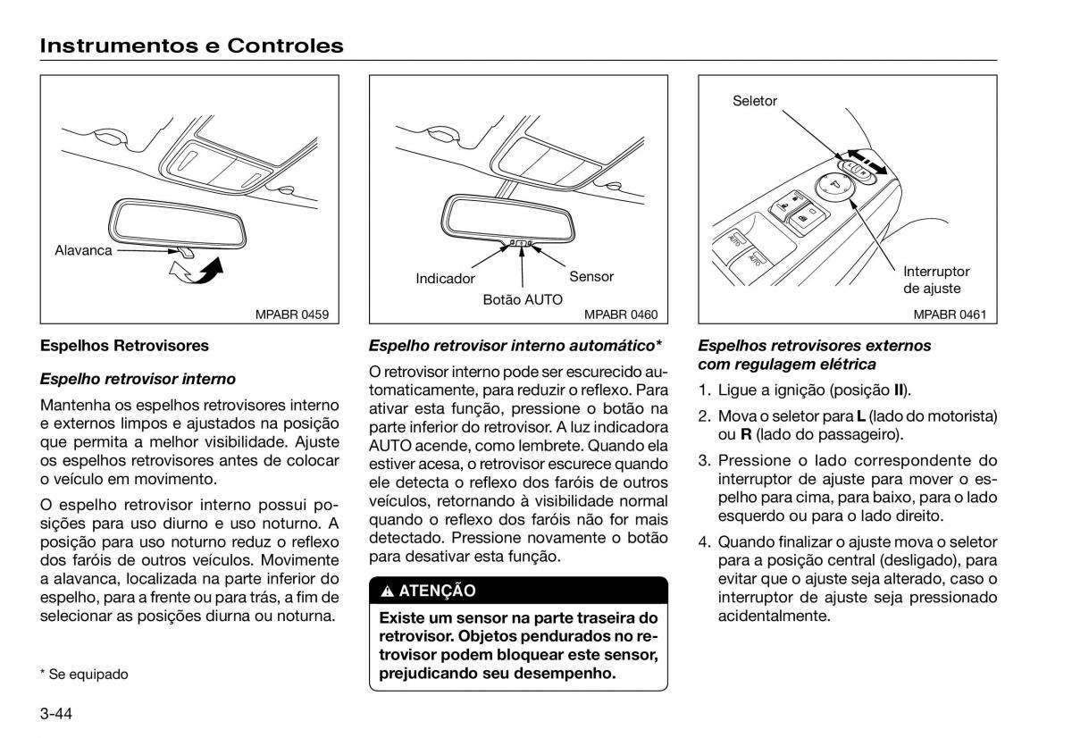 Honda Accord VII 7 manual del propietario / page 80