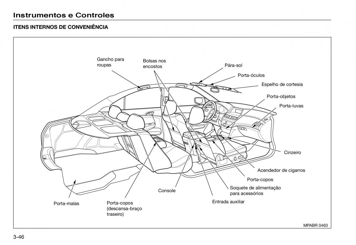 Honda Accord VII 7 manual del propietario / page 82