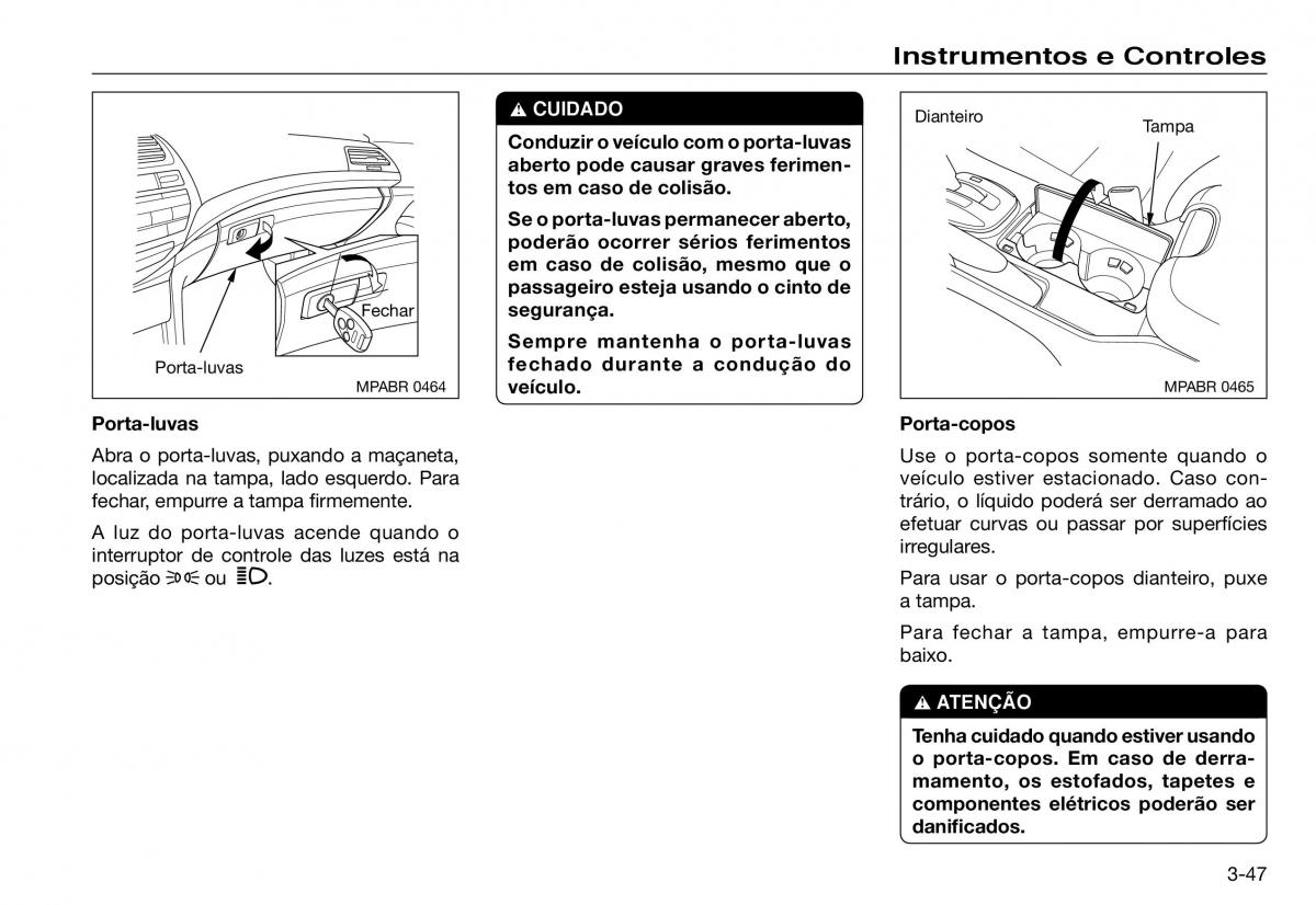 Honda Accord VII 7 manual del propietario / page 83