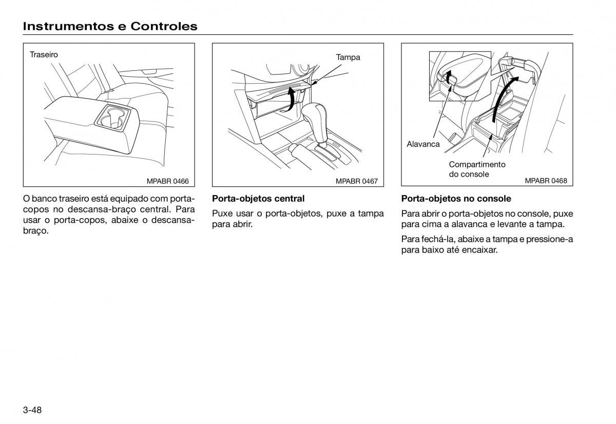 Honda Accord VII 7 manual del propietario / page 84