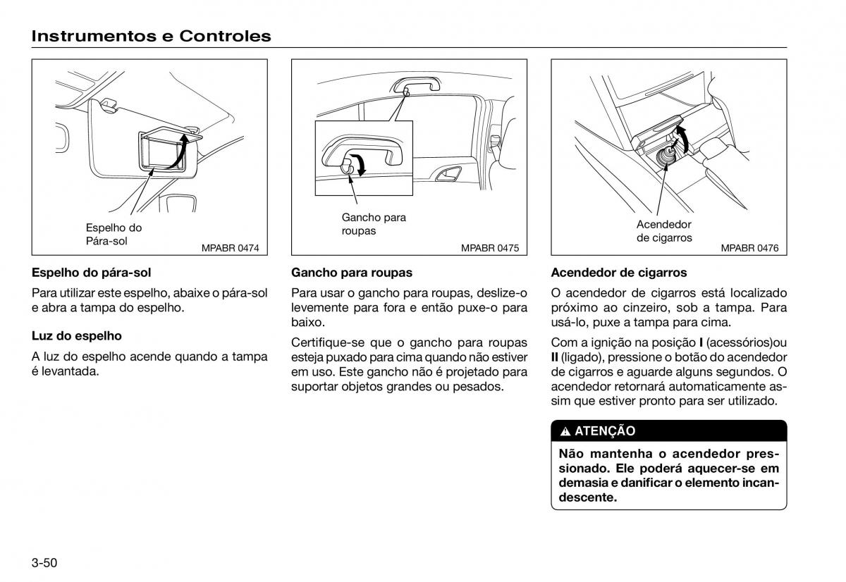 Honda Accord VII 7 manual del propietario / page 86