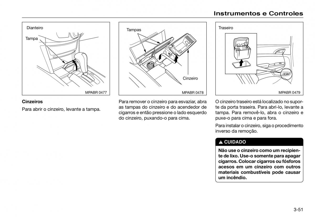 Honda Accord VII 7 manual del propietario / page 87