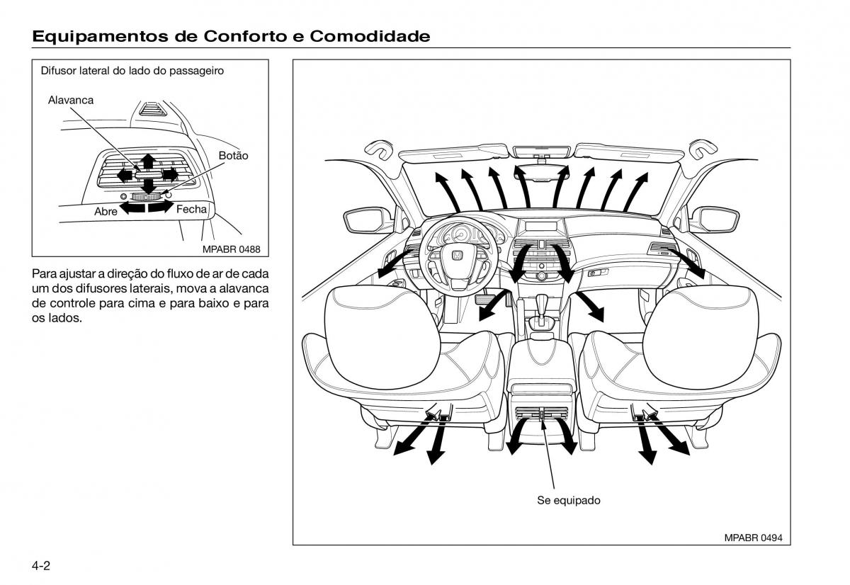 Honda Accord VII 7 manual del propietario / page 93