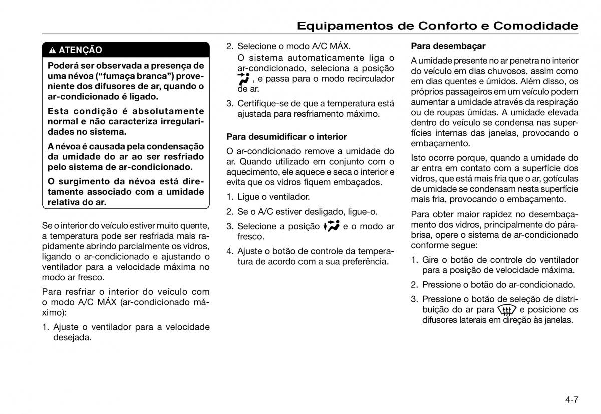 Honda Accord VII 7 manual del propietario / page 98