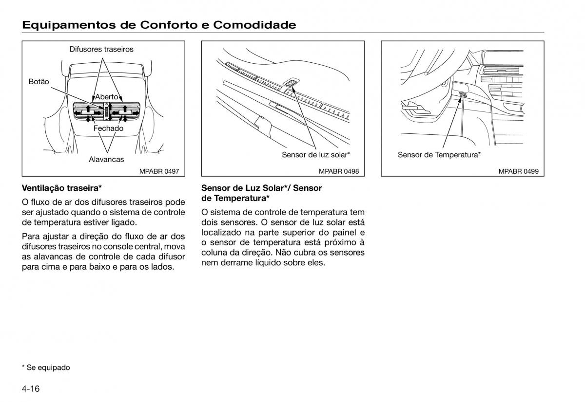 Honda Accord VII 7 manual del propietario / page 107