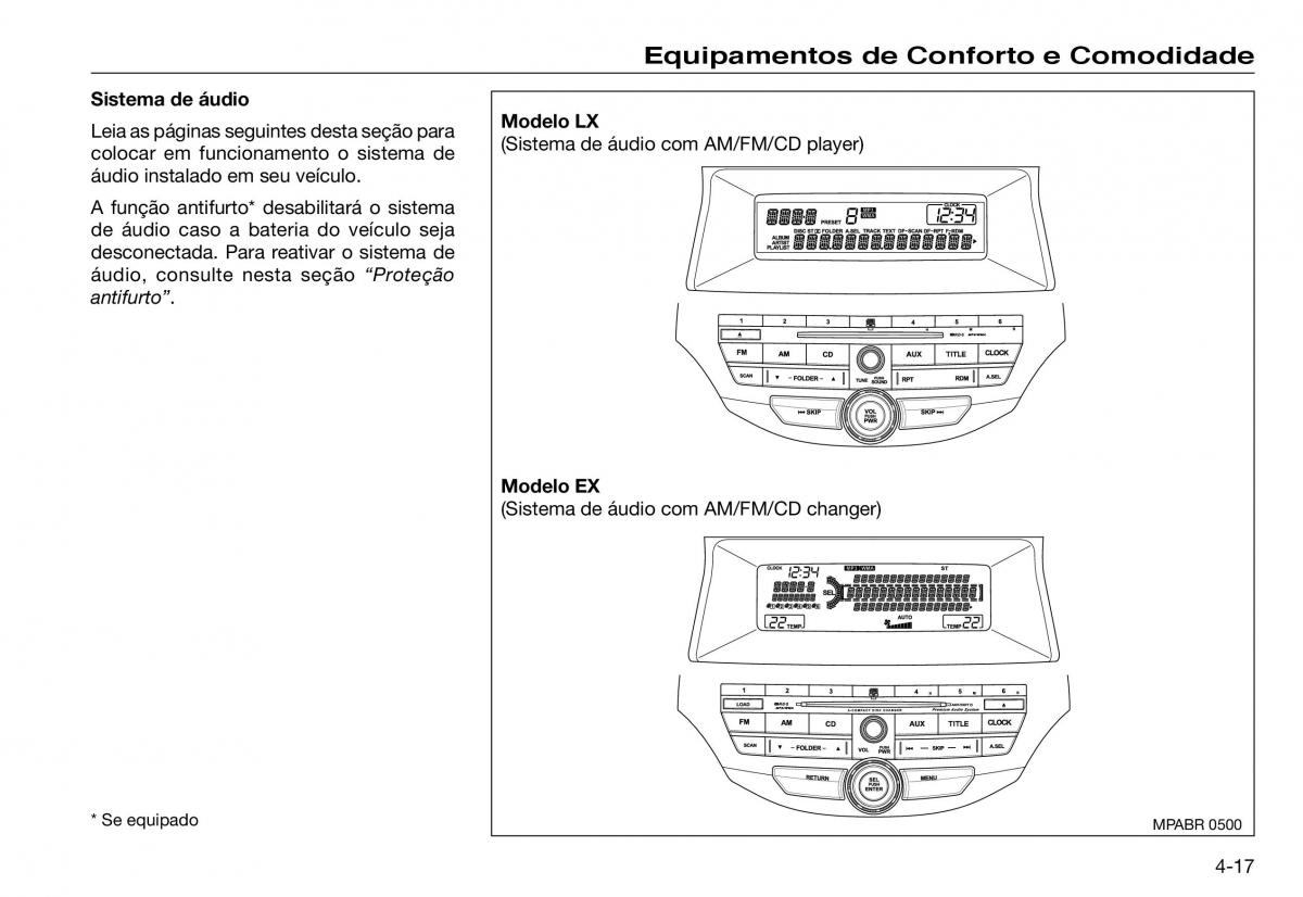 Honda Accord VII 7 manual del propietario / page 108