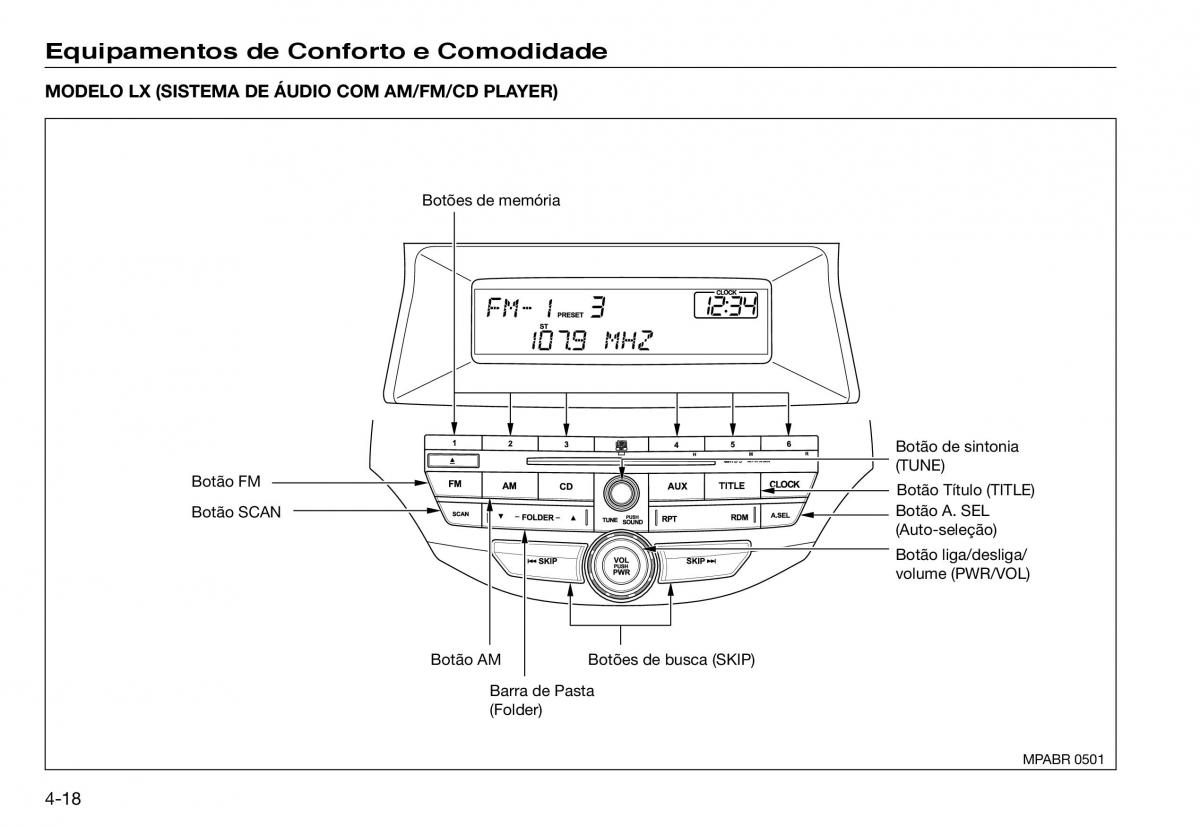 Honda Accord VII 7 manual del propietario / page 109