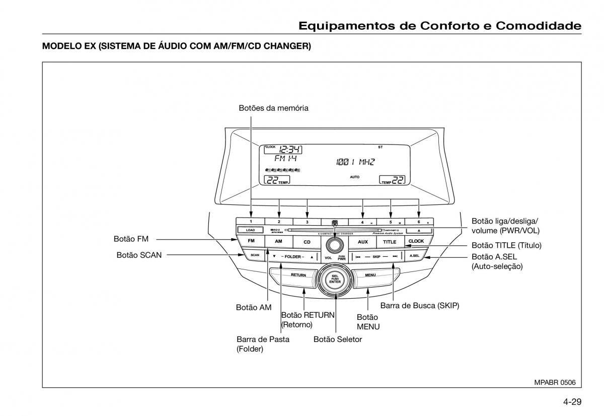 Honda Accord VII 7 manual del propietario / page 120