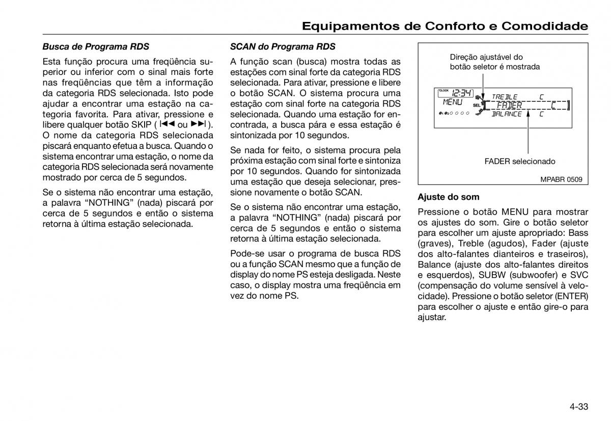 Honda Accord VII 7 manual del propietario / page 124