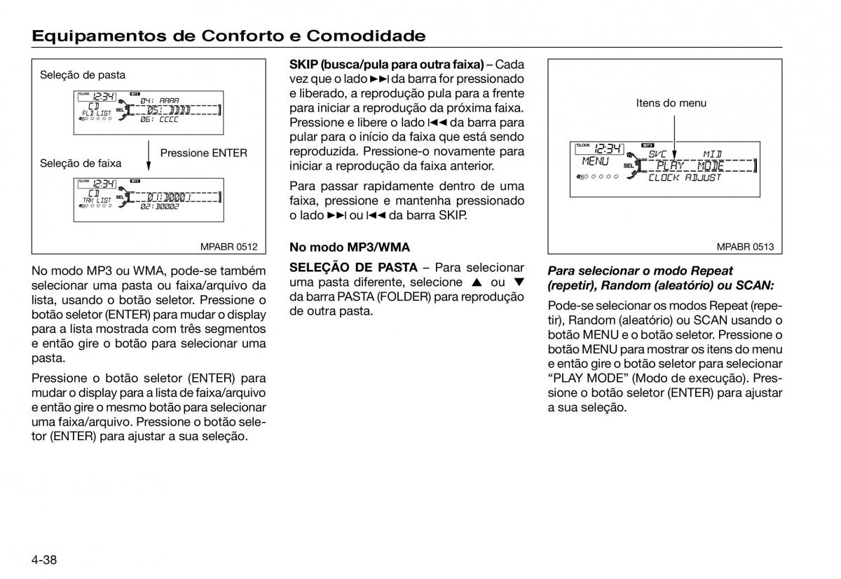 Honda Accord VII 7 manual del propietario / page 129