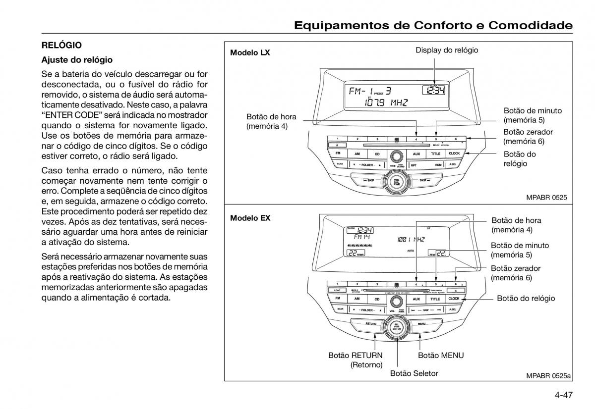 Honda Accord VII 7 manual del propietario / page 138