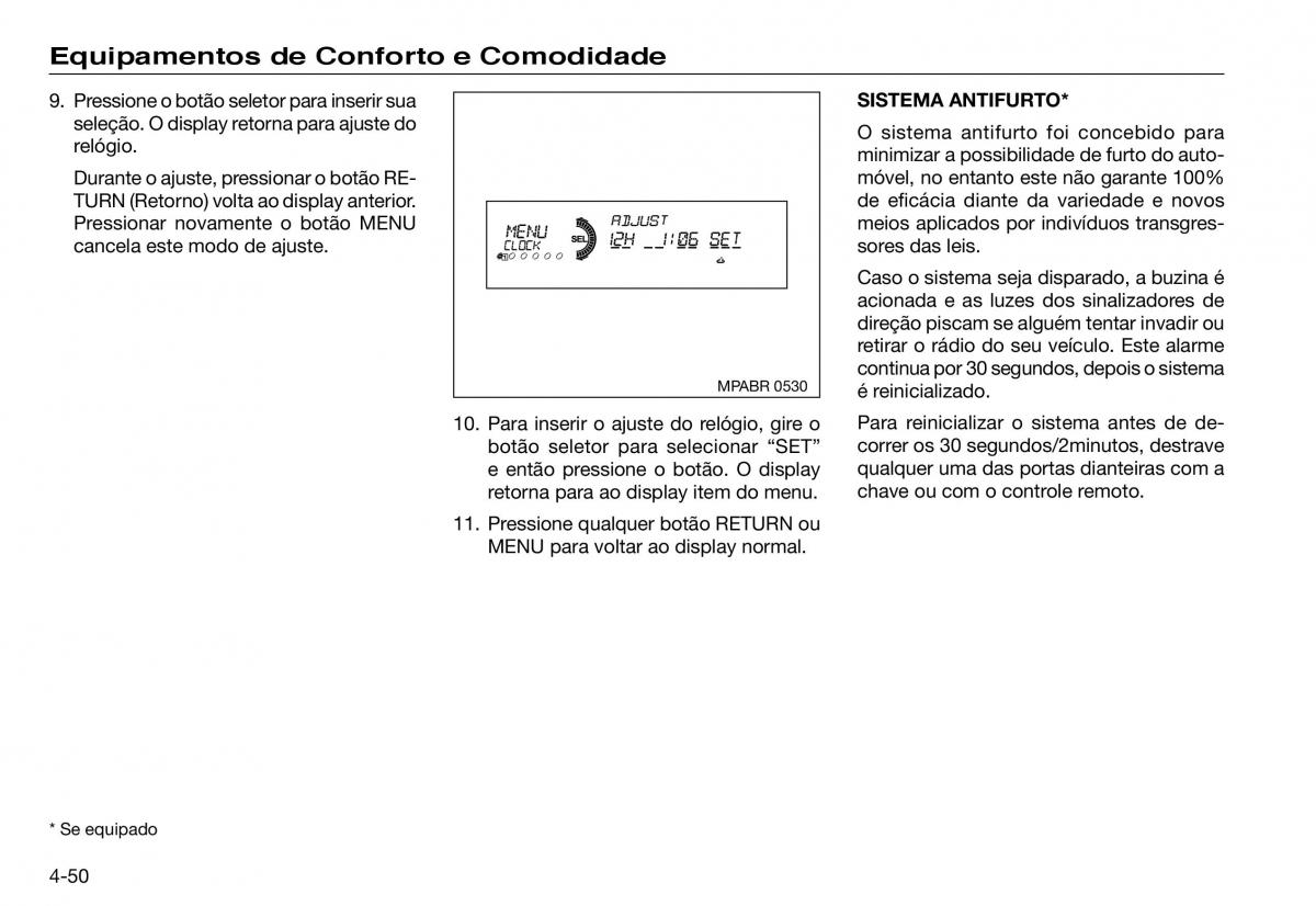 Honda Accord VII 7 manual del propietario / page 141