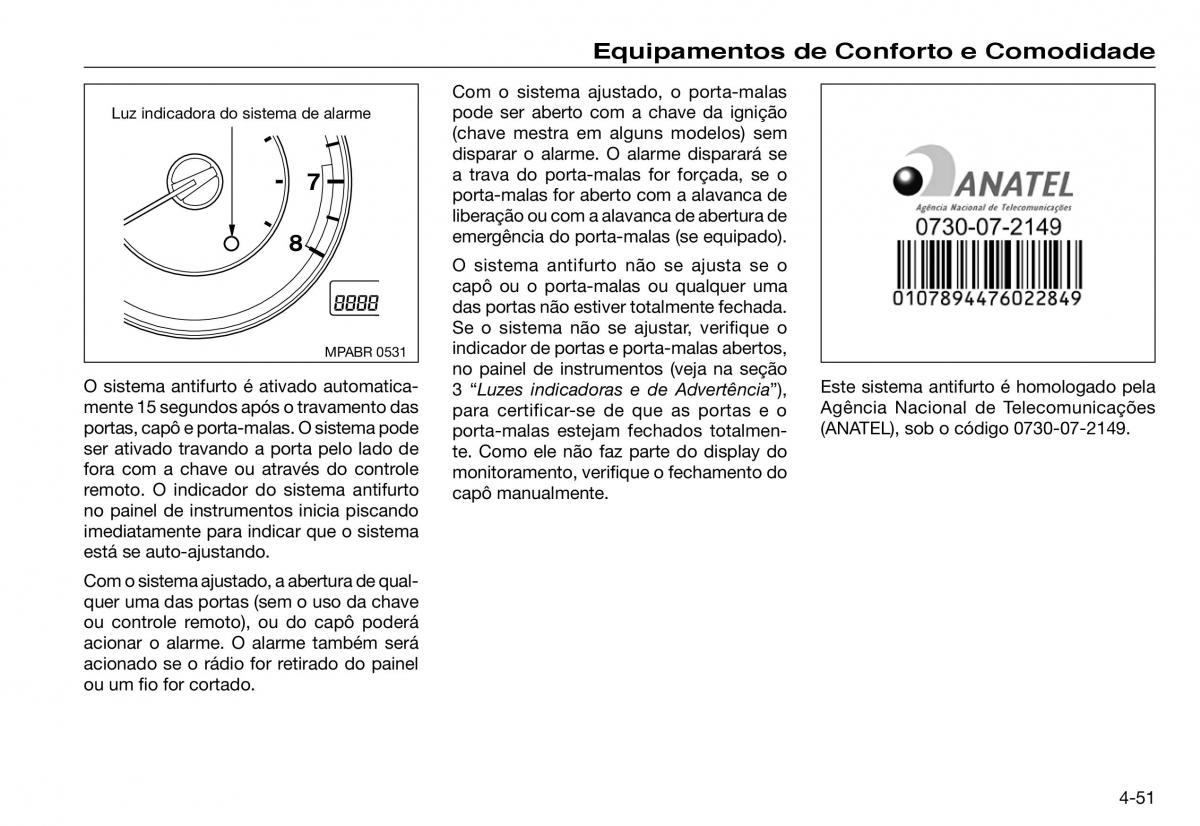 Honda Accord VII 7 manual del propietario / page 142