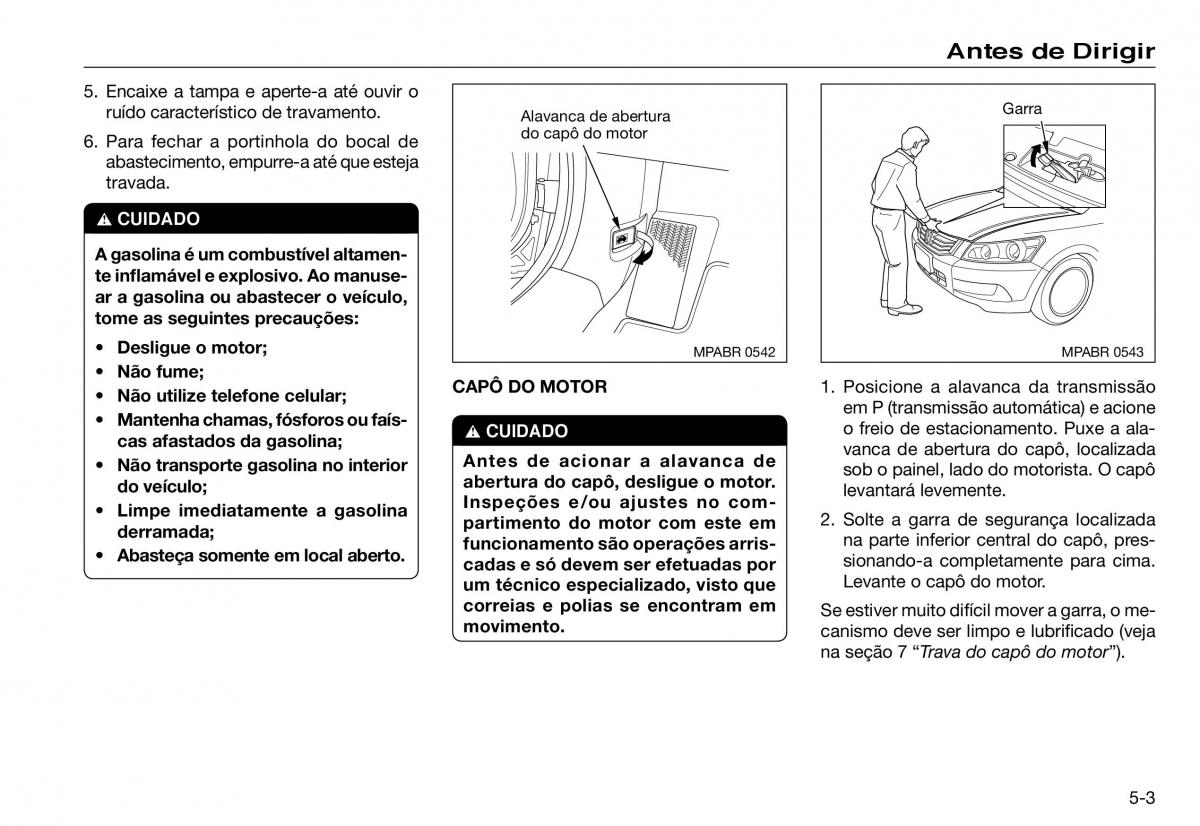 Honda Accord VII 7 manual del propietario / page 145